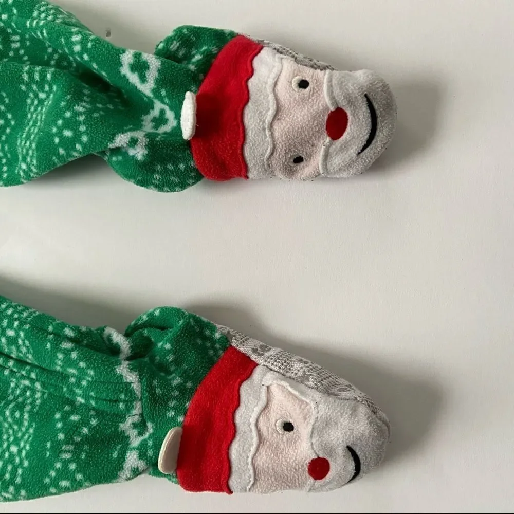 Carter’s Christmas Santa Footie PJ & bonus onsie